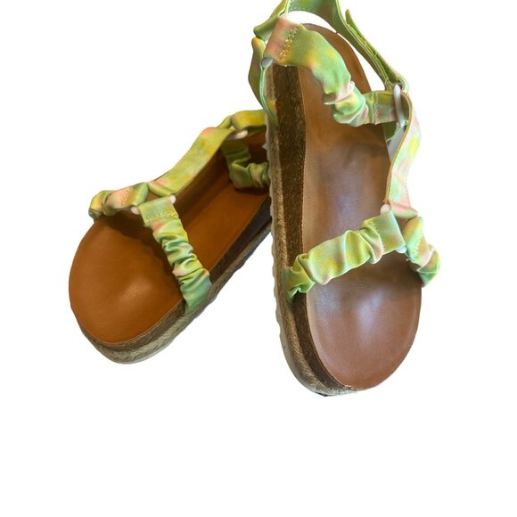 Dolce Vita Costa Multi Color Size 6 Sandals Girls‎ - Picture 1 of 5